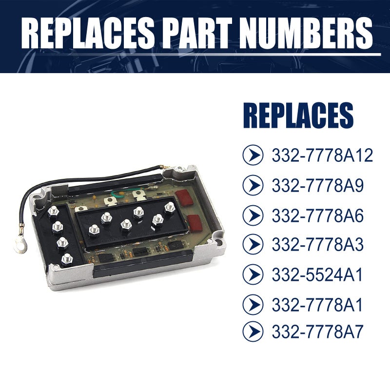 FEXON CDI Switch Box Replacement for 50-275 HP Mercury Outboard Motor Power Pack 332-7778 332-7778A12 Switchbox - Image 3